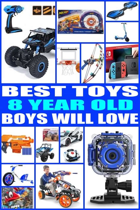 best toys for 8 year old boy 2023